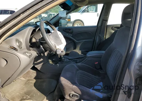 2000 Pontiac Grand Am Gt1 из США, поврежденный, VIN 1G2NV52E6YC555918